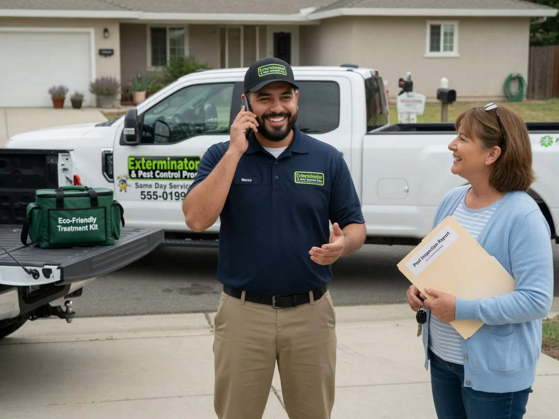 Emergency Pest Control Griffin, IN FAQs